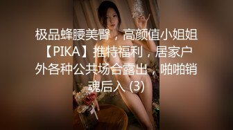 极品蜂腰美臀，高颜值小姐姐【PIKA】推特福利，居家户外各种公共场合露出，啪啪销魂后入 (3)