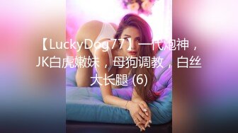 【LuckyDog77】一代炮神，JK白虎嫩妹，母狗调教，白丝大长腿 (6)