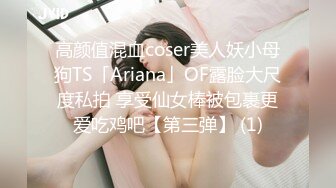 高颜值混血coser美人妖小母狗TS「Ariana」OF露脸大尺度私拍 享受仙女棒被包裹更爱吃鸡吧【第三弹】 (1)