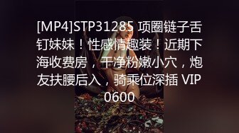 [MP4]STP31285 项圈链子舌钉妹妹！性感情趣装！近期下海收费房，干净粉嫩小穴，炮友扶腰后入，骑乘位深插 VIP0600