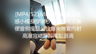 [MP4/521MB]頂級純黃！性感小模身穿薄紗勾引男伴火車便當側擡腿站位爆肏無套內射高潮宮縮顫抖擼點很高