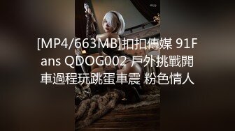 [MP4/663MB]扣扣傳媒 91Fans QDOG002 戶外挑戰開車過程玩跳蛋車震 粉色情人