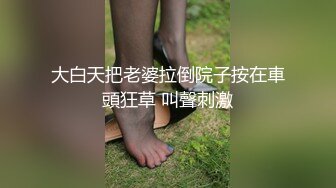 大白天把老婆拉倒院子按在車頭狂草 叫聲刺激