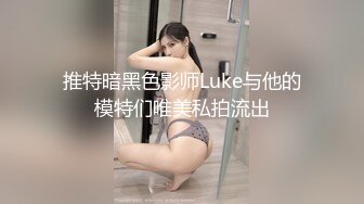 推特暗黑色影师Luke与他的模特们唯美私拍流出