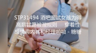 STP31494 酒吧面试女孩为得高薪甘愿被潜规则❤️穿着性感情趣内裤和经理啪啪 - 糖糖