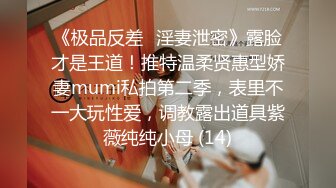 《极品反差✅淫妻泄密》露脸才是王道！推特温柔贤惠型娇妻mumi私拍第二季，表里不一大玩性爱，调教露出道具紫薇纯纯小母 (14)