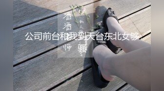 公司前台和我到天台东北女够骚