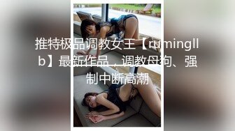 推特极品调教女王【rumingllb】最新作品，调教母狗、强制中断高潮