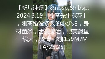 【新片速遞】&nbsp;&nbsp;2024.3.19，【李先生探花】，刚离婚没多久的小少妇，身材苗条，舌头灵活，肥美鲍鱼一线天，激情一刻[159M/MP4/25:25]