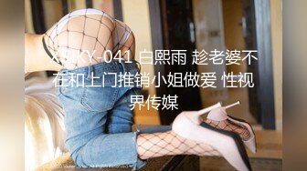 XSJKY-041 白熙雨 趁老婆不在和上门推销小姐做爱 性视界传媒