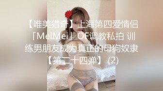 【唯美猎奇】上海第四爱情侣「MeiMei」OF调教私拍 训练男朋友成为真正的母狗奴隶【第二十四弹】 (2)