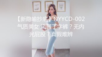 【新隐喻抄底】NYYCD-002 气质美女 风骚丁字裤？无内光屁股？真假难辨