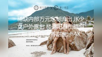 稀缺内部万元定制流出 JK少女户外露出 楼道阳具抽插自慰 鲜嫩白虎香甜蜜汁 4K