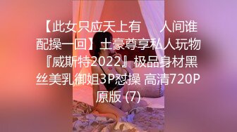 【此女只应天上有❤️人间谁配操一回】土豪尊享私人玩物『威斯特2022』极品身材黑丝美乳御姐3P怼操 高清720P原版 (7)