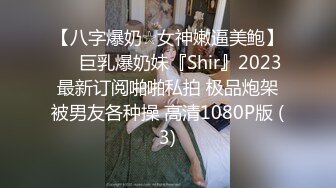 【八字爆奶☆女神嫩逼美鲍】♡♥巨乳爆奶妹『Shir』2023最新订阅啪啪私拍 极品炮架被男友各种操 高清1080P版 (3)