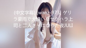 (中文字幕) [wanz-973] ゲリラ豪雨で大嫌いなセクハラ上司と二人きりになった夜JULIA