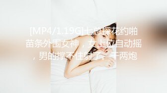 [MP4/1.19G]七总探花约啪苗条外围女神，女上位自动摇，男的撑不住射了。干两炮