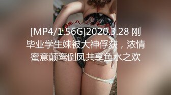 [MP4/1.56G]2020.3.28 刚毕业学生妹被大神俘获，浓情蜜意颠鸾倒凤共享鱼水之欢