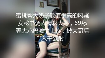 蜜桃臀大奶子颜值很高的风骚女秘书诱人精彩大秀，69舔弄大鸡巴激情上位，被大哥后入干到射