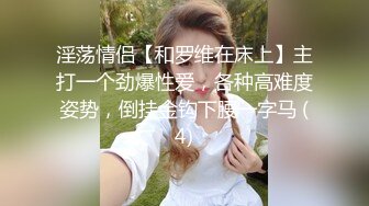 淫荡情侣【和罗维在床上】主打一个劲爆性爱，各种高难度姿势，倒挂金钩下腰一字马 (4)