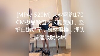 [MP4/ 520M] 大叔网约170CM极品颜值大长腿美妞，坚挺白嫩奶子，身材很棒，埋头舔逼吸吮舔屌